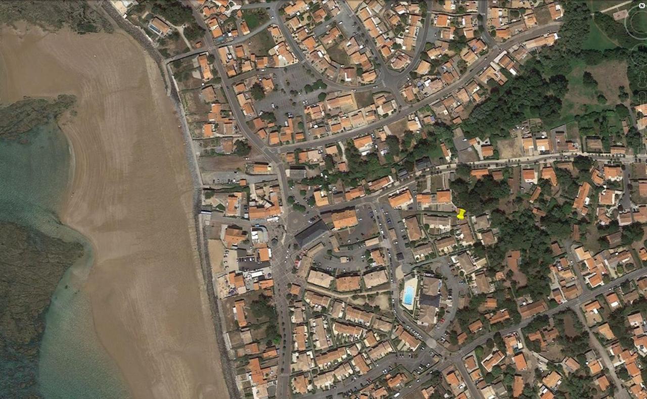Maison 300M Mer A Bretignolles-Sur-Mer ภายนอก รูปภาพ
